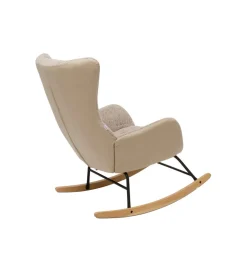 KARE Fotel bujany ROMEO 99 cm beżowy