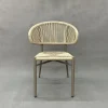 Zona-Design Fotel CAROI naturalno-szary