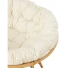J-Line Fotel CELINE 115 cm rattanowy