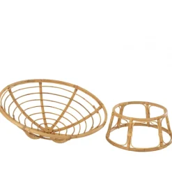 J-Line Fotel CELINE 115 cm rattanowy