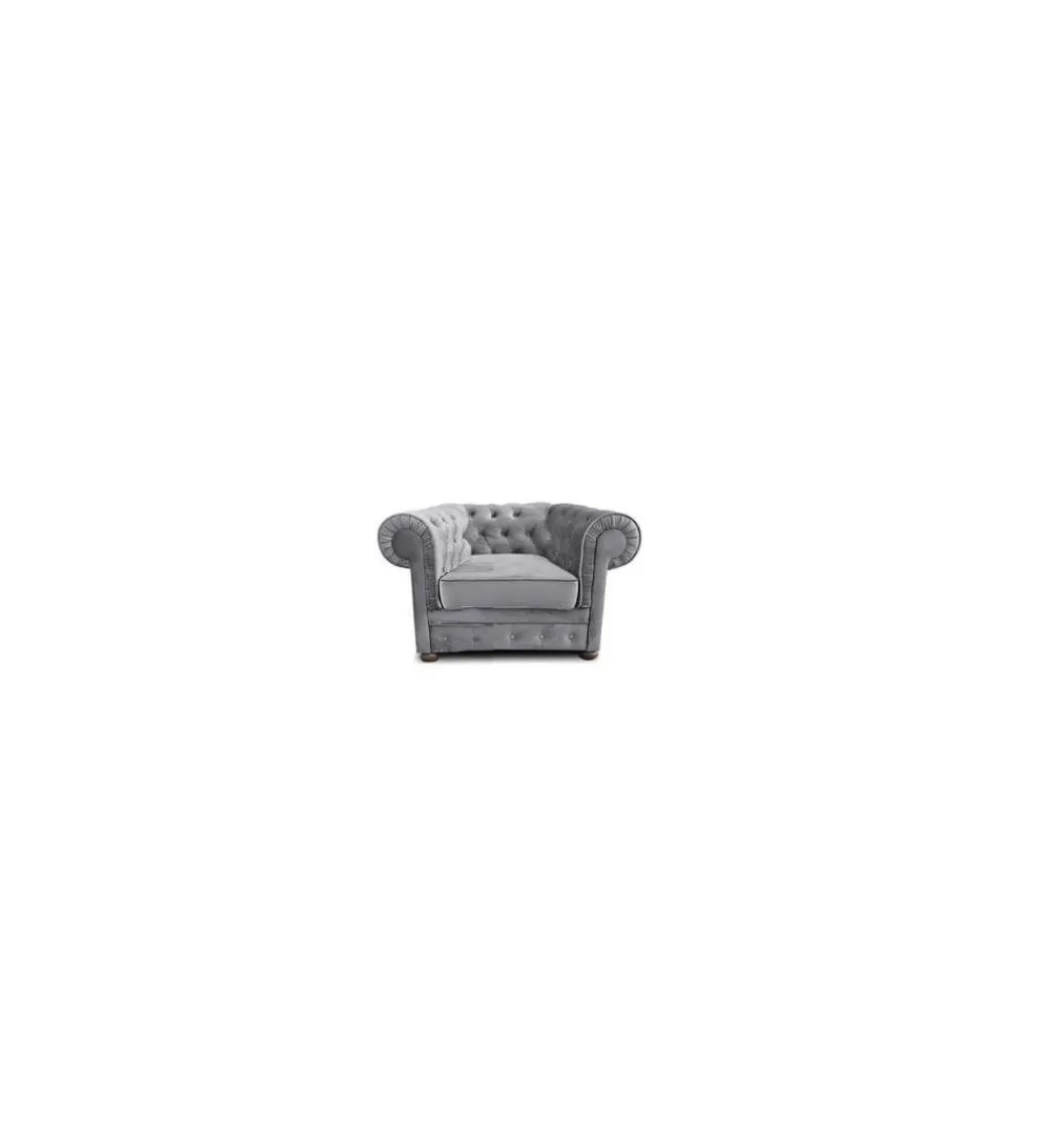 Zona-Design Fotel Chesterfield BAROZZI Modern Barock Classic