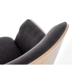 Halmar Fotel CHILLOUT w kolorze dąb naturalny
