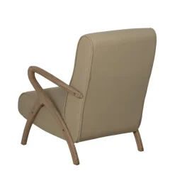 Zona-Design Fotel DEMICERO 85 cm beżowy
