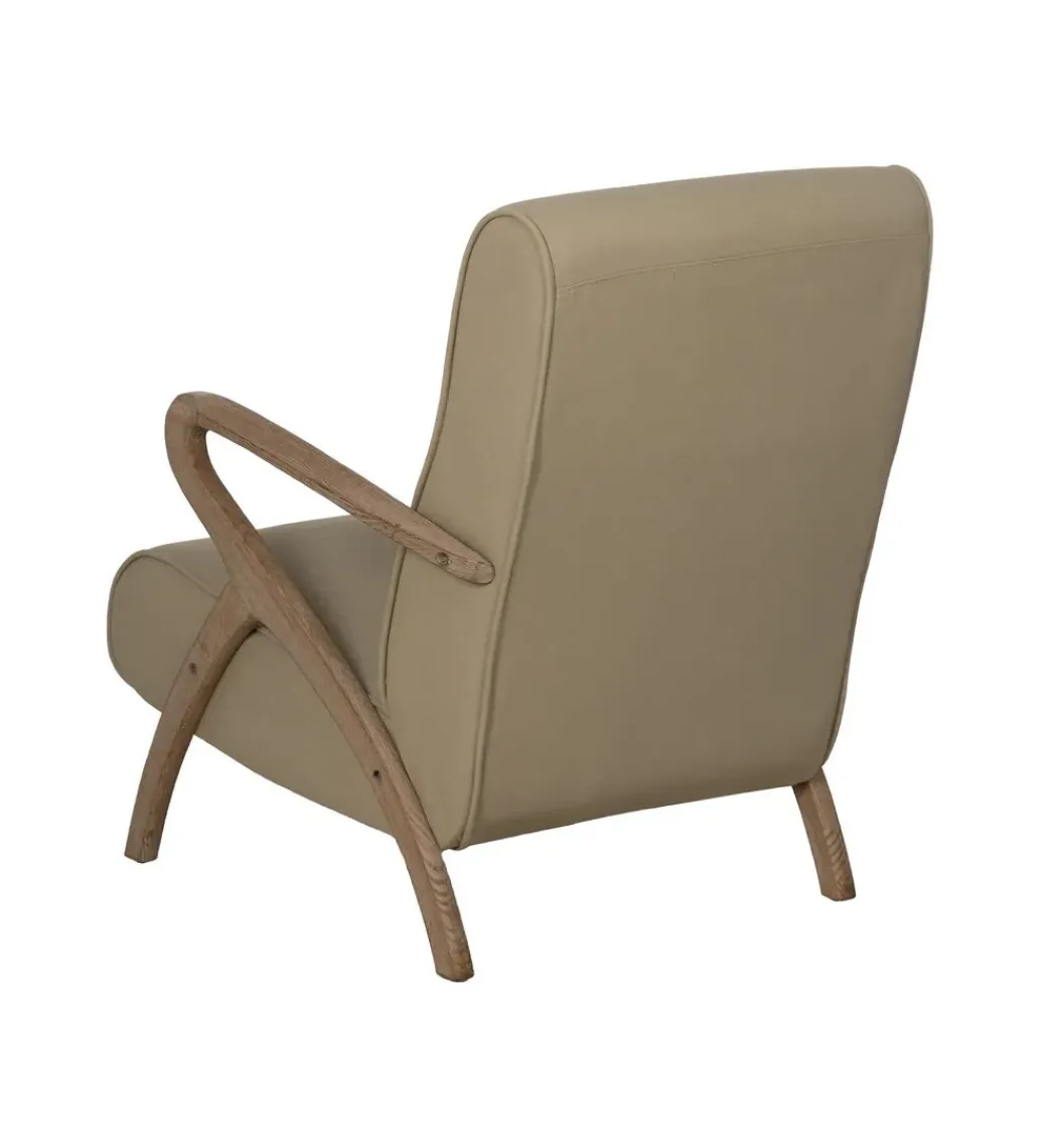 Zona-Design Fotel DEMICERO 85 cm beżowy