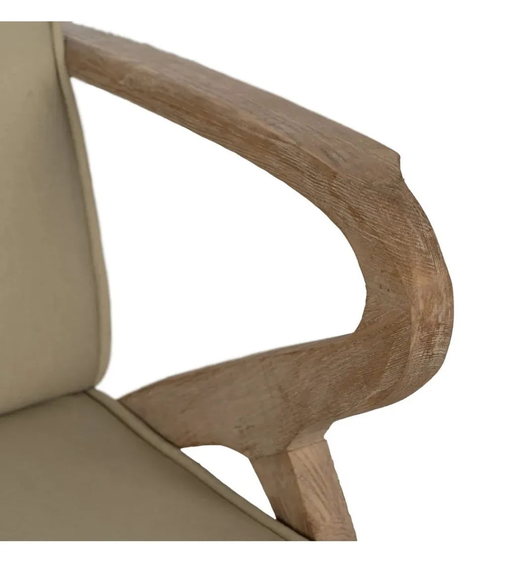 Zona-Design Fotel DEMICERO 85 cm beżowy