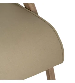 Zona-Design Fotel DEMICERO 85 cm beżowy