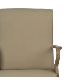 Zona-Design Fotel DEMICERO 85 cm beżowy