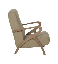 Zona-Design Fotel DEMICERO 85 cm beżowy