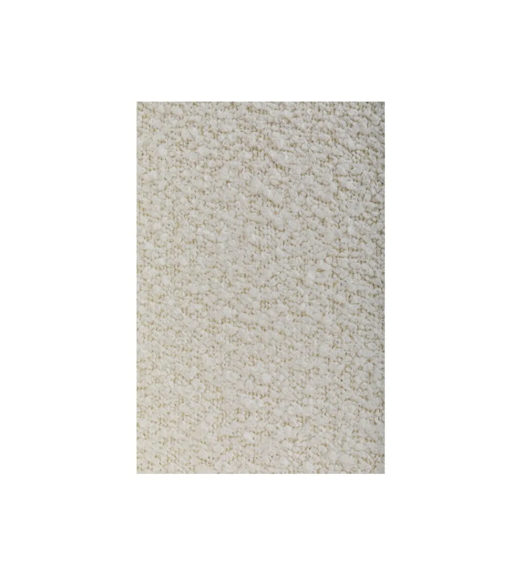 KARE Fotel Dreamy Bouclé 110 cm kremowy