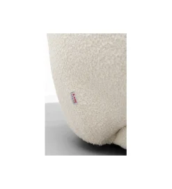 KARE Fotel Dreamy Bouclé 110 cm kremowy