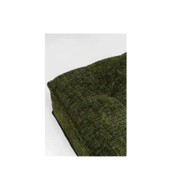 KARE Fotel ELEMENT PORTOFINO 106 cm ciemnozielony