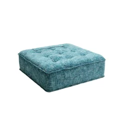 KARE Fotel ELEMENT PORTOFINO 106 cm jasnoniebieski