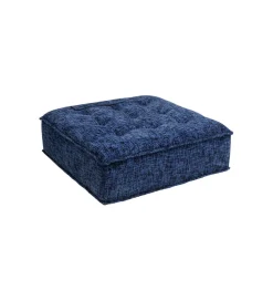 KARE Fotel ELEMENT PORTOFINO 106 cm niebieski