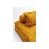 KARE Fotel ELEMENT PORTOFINO 106 cm pomarańczowy