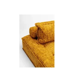 KARE Fotel ELEMENT PORTOFINO 106 cm pomarańczowy