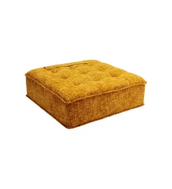 KARE Fotel ELEMENT PORTOFINO 106 cm pomarańczowy