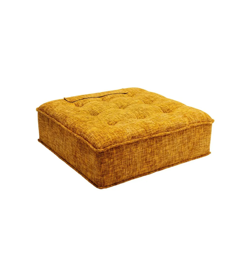 KARE Fotel ELEMENT PORTOFINO 106 cm pomarańczowy