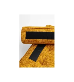 KARE Fotel ELEMENT PORTOFINO 106 cm pomarańczowy