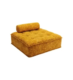 KARE Fotel ELEMENT PORTOFINO 106 cm pomarańczowy