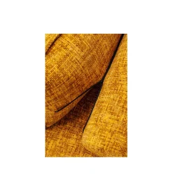 KARE Fotel ELEMENT PORTOFINO 106 cm pomarańczowy