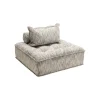 KARE Fotel ELEMENT PORTOFINO 106 cm szary
