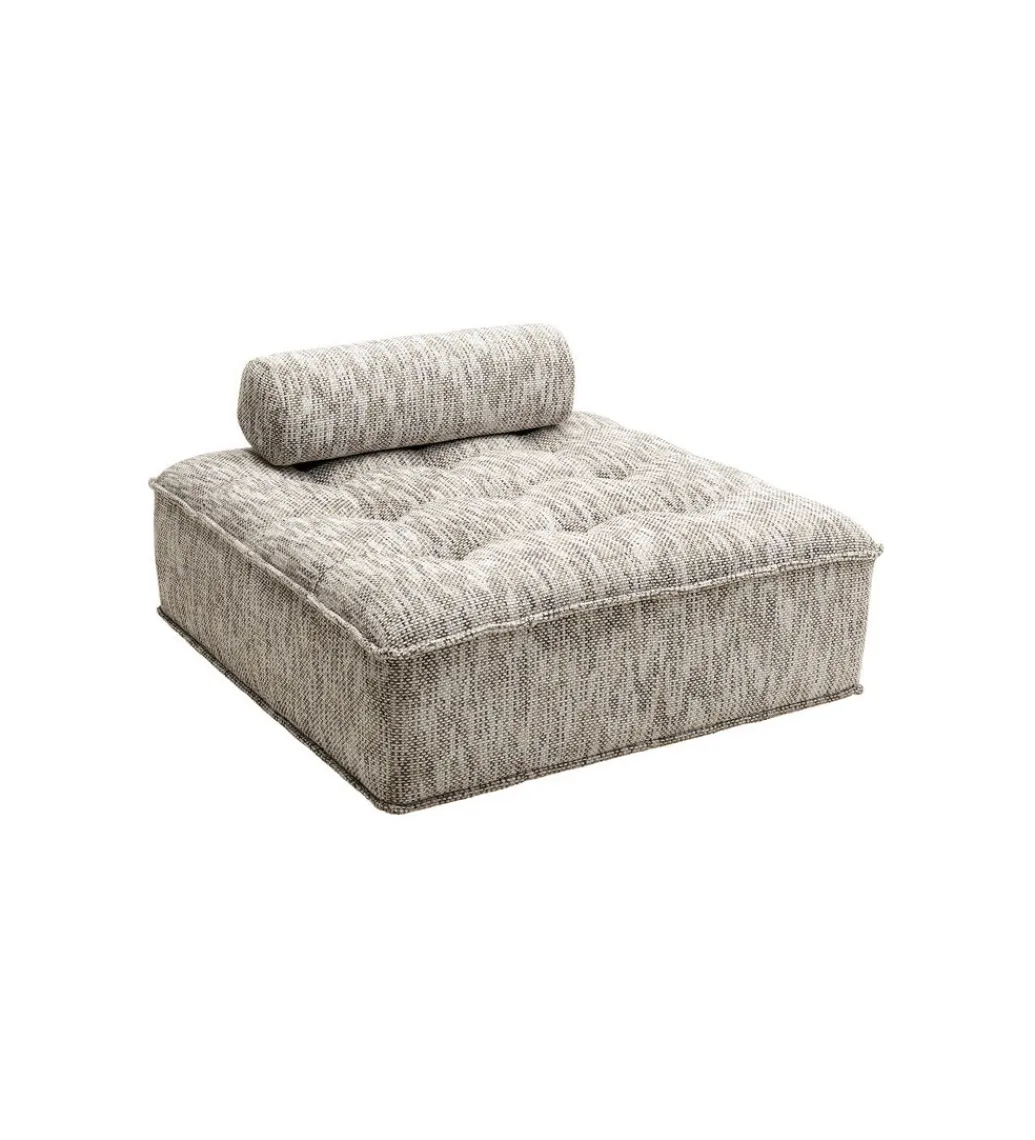 KARE Fotel ELEMENT PORTOFINO 106 cm szary