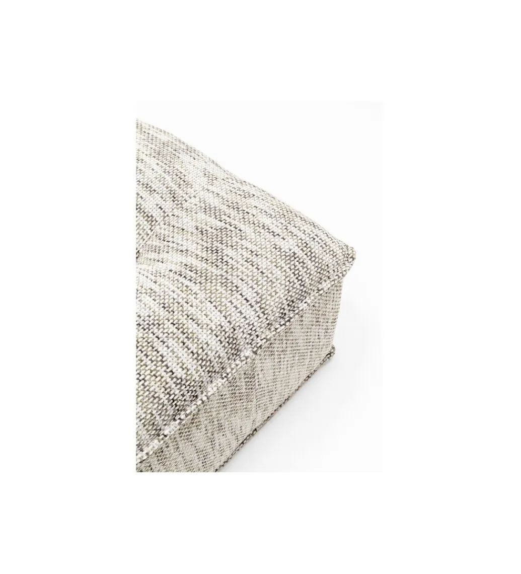 KARE Fotel ELEMENT PORTOFINO 106 cm szary
