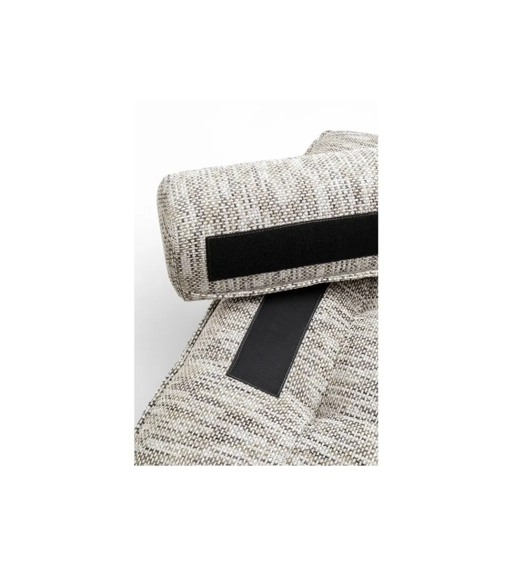KARE Fotel ELEMENT PORTOFINO 106 cm szary