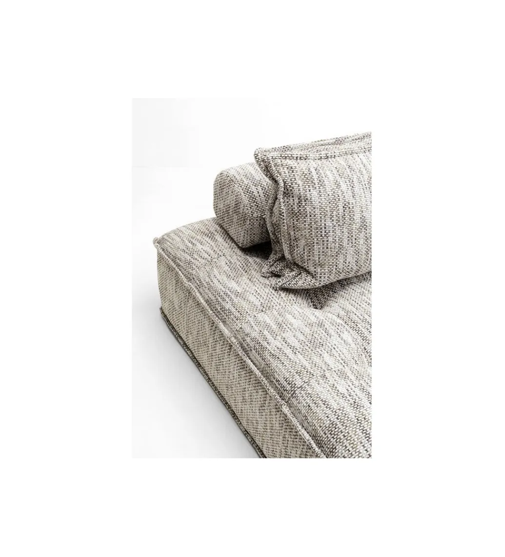 KARE Fotel ELEMENT PORTOFINO 106 cm szary