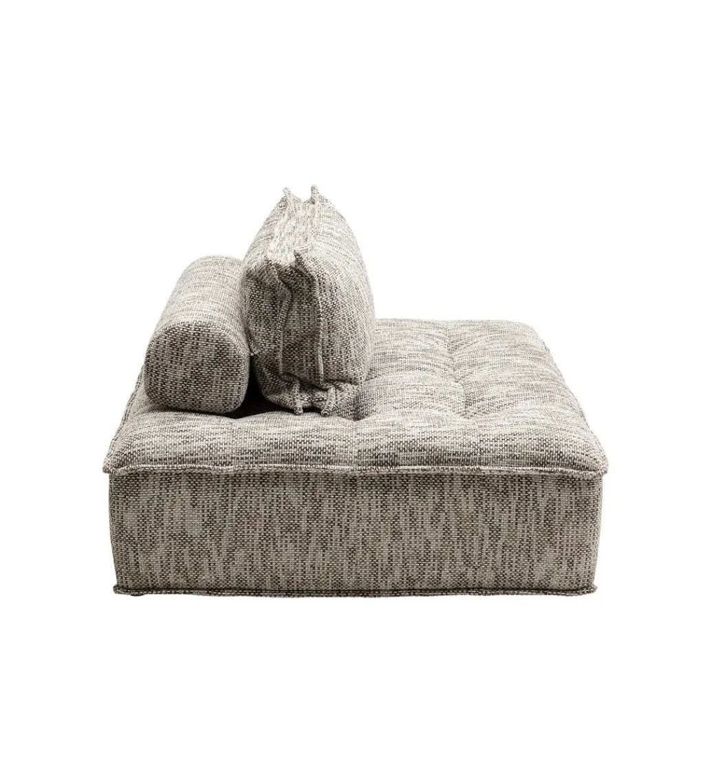 KARE Fotel ELEMENT PORTOFINO 106 cm szary