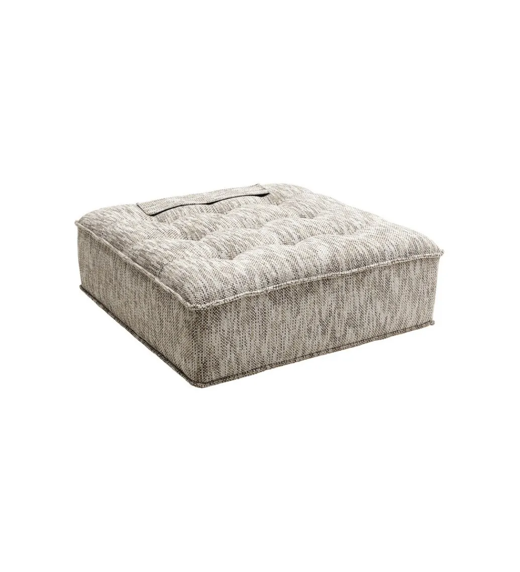 KARE Fotel ELEMENT PORTOFINO 106 cm szary