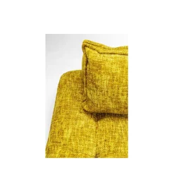 KARE Fotel ELEMENT PORTOFINO 106 cm żółty