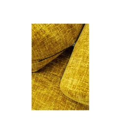 KARE Fotel ELEMENT PORTOFINO 106 cm żółty