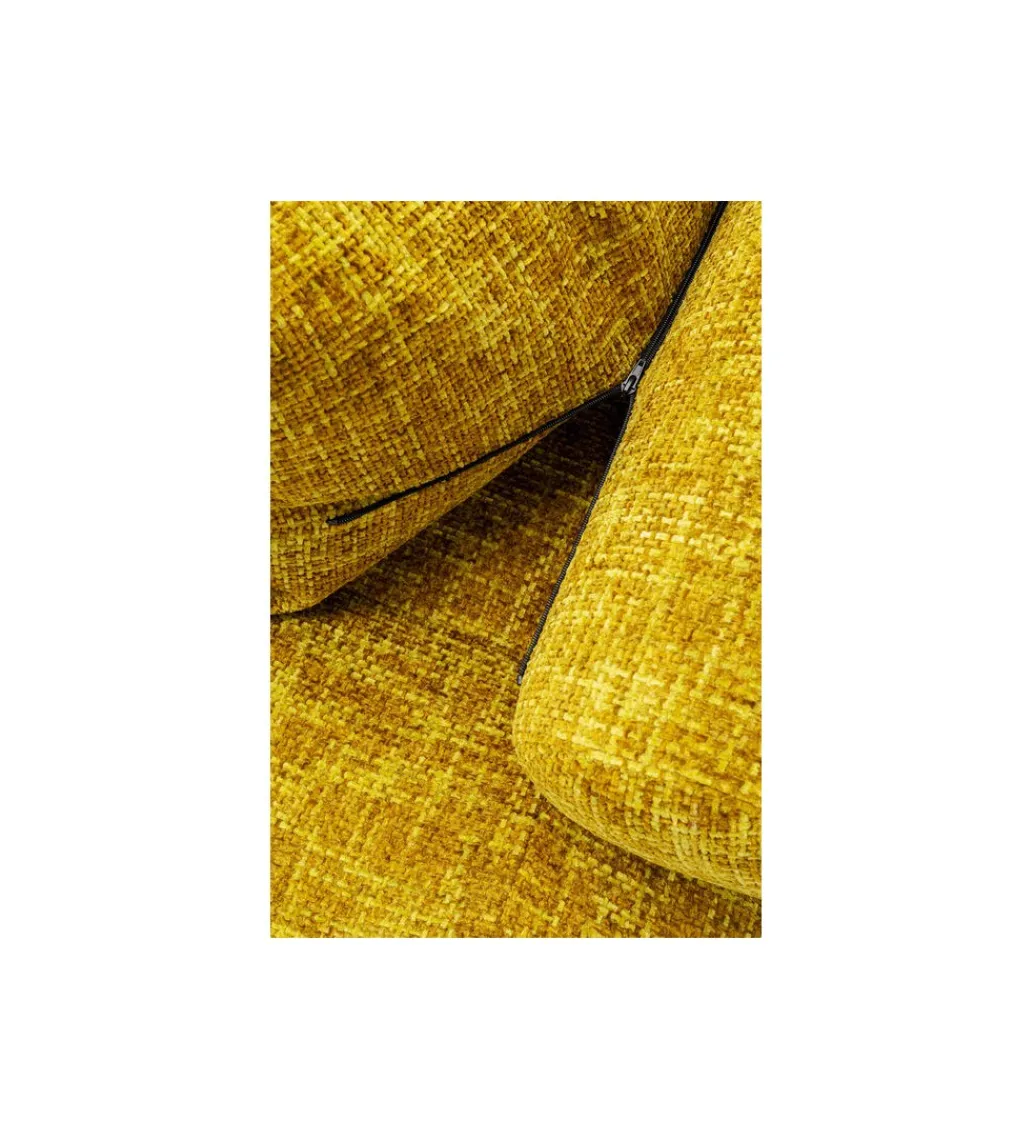 KARE Fotel ELEMENT PORTOFINO 106 cm żółty