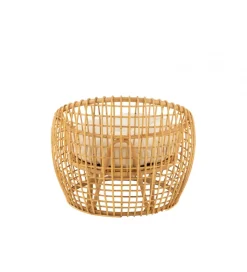 J-Line Fotel ELISE rattan