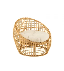 J-Line Fotel ELISE rattan