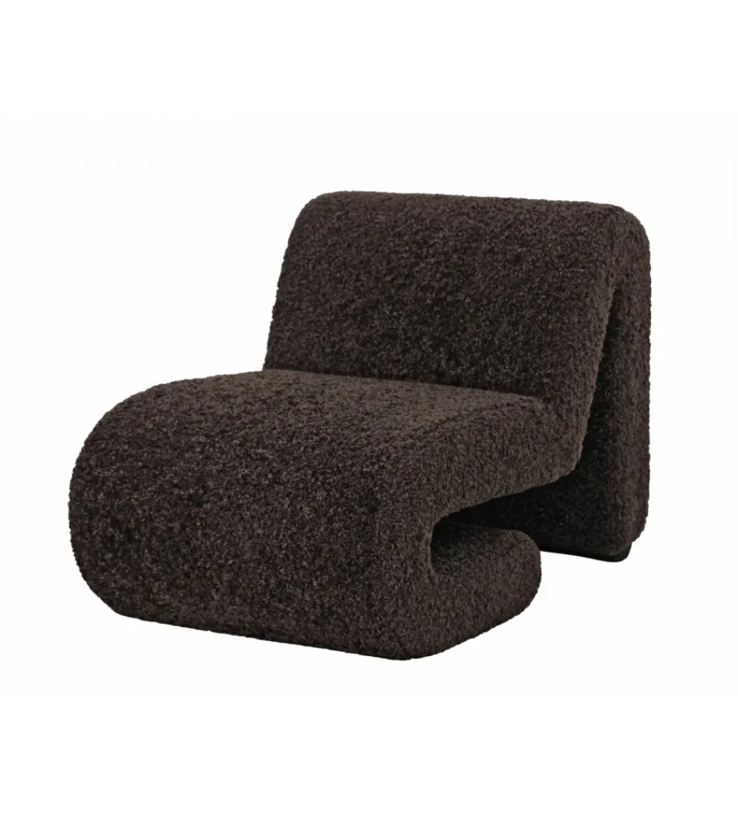 Imeri Fotel EME RIZO 58 cm kasztanowy