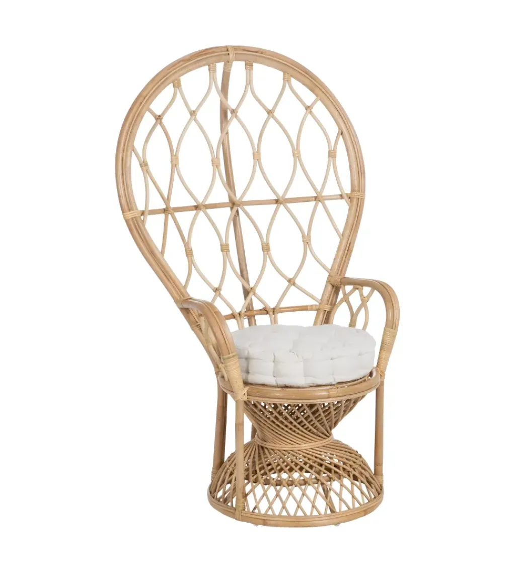 Zona-Design Fotel ENSO ratan naturalny