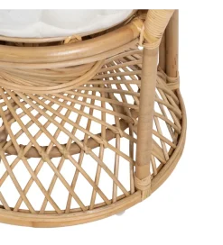 Zona-Design Fotel ENSO ratan naturalny