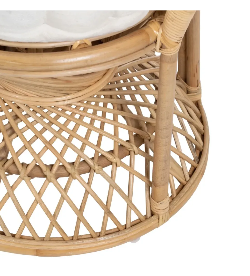 Zona-Design Fotel ENSO ratan naturalny