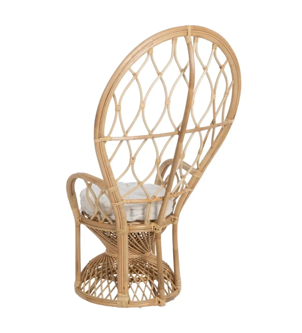 Zona-Design Fotel ENSO ratan naturalny