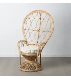 Zona-Design Fotel ENSO ratan naturalny
