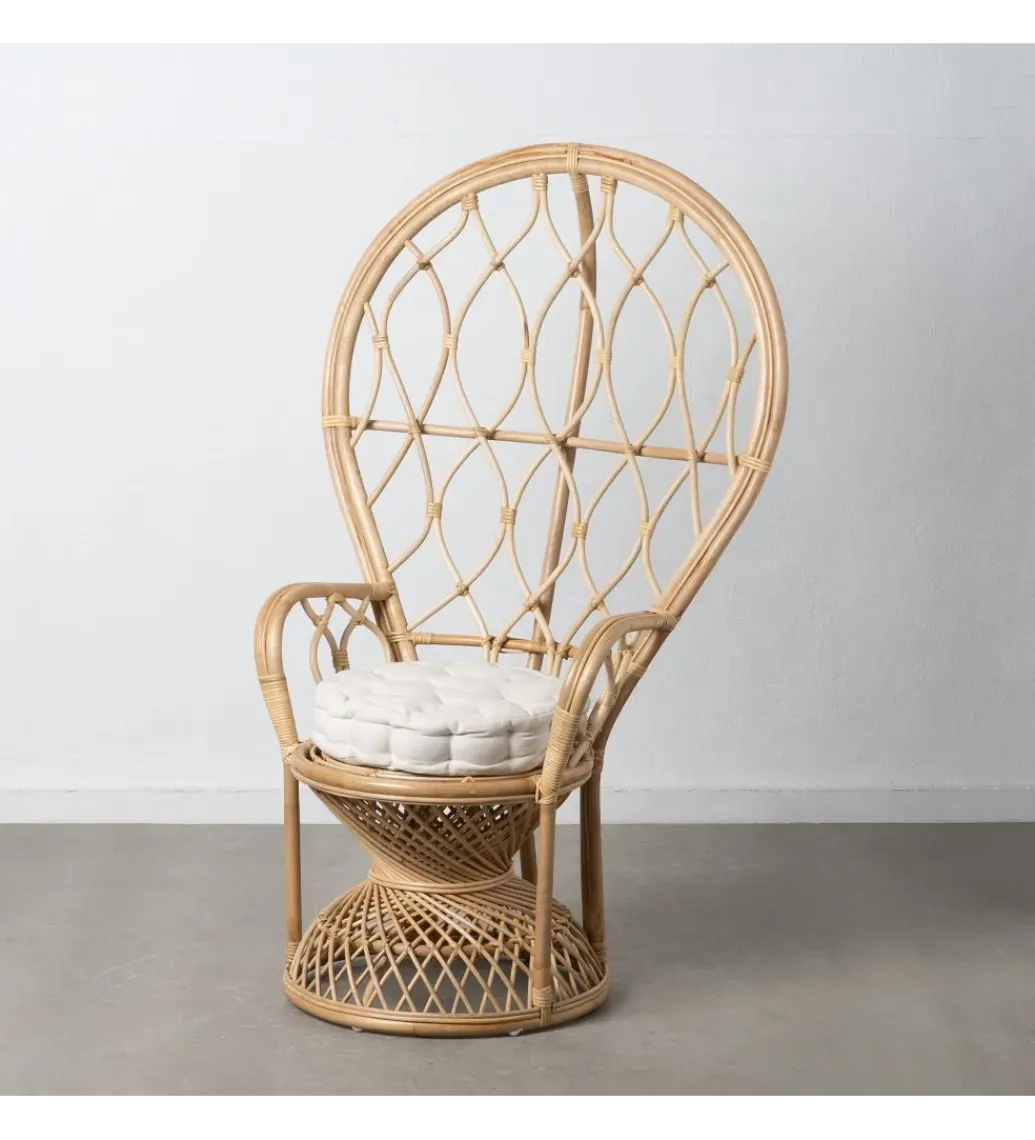 Zona-Design Fotel ENSO ratan naturalny