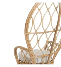Zona-Design Fotel ENSO ratan naturalny