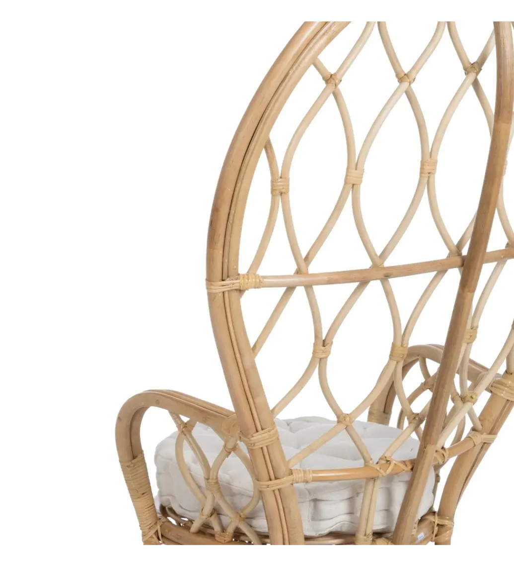 Zona-Design Fotel ENSO ratan naturalny