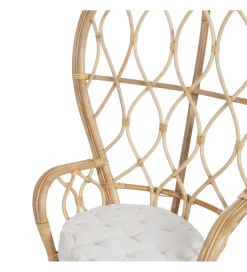 Zona-Design Fotel ENSO ratan naturalny