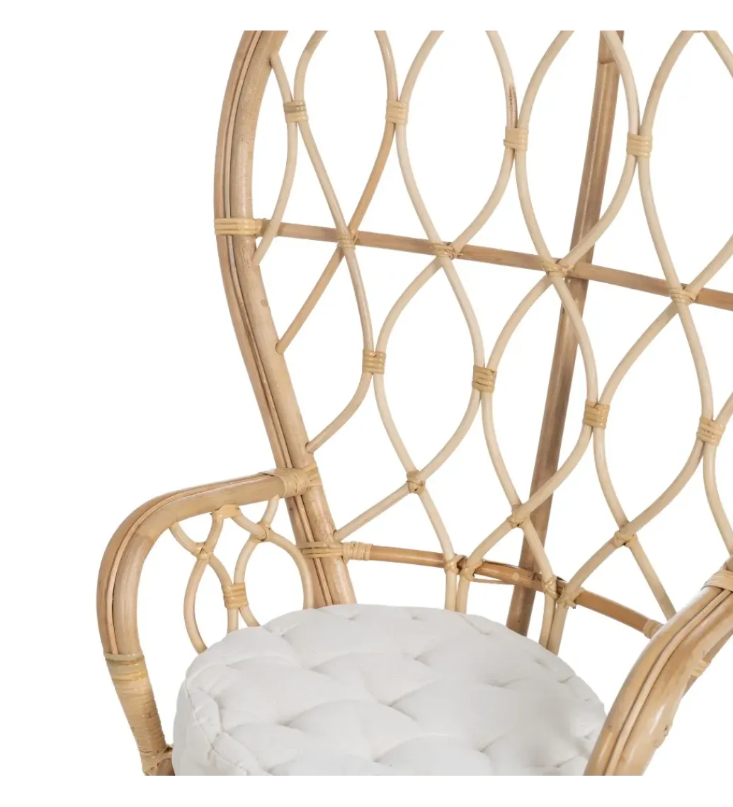 Zona-Design Fotel ENSO ratan naturalny