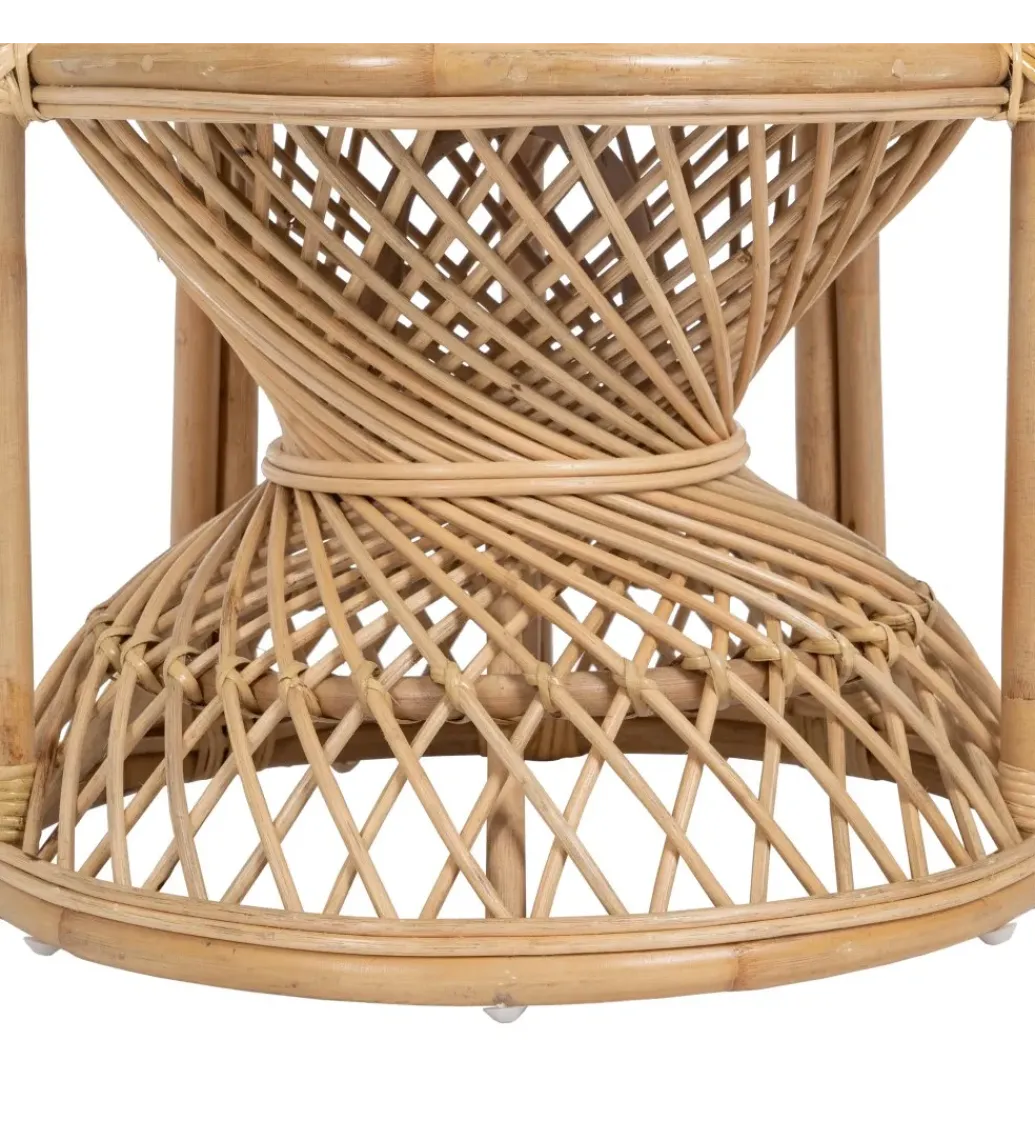 Zona-Design Fotel ENSO ratan naturalny
