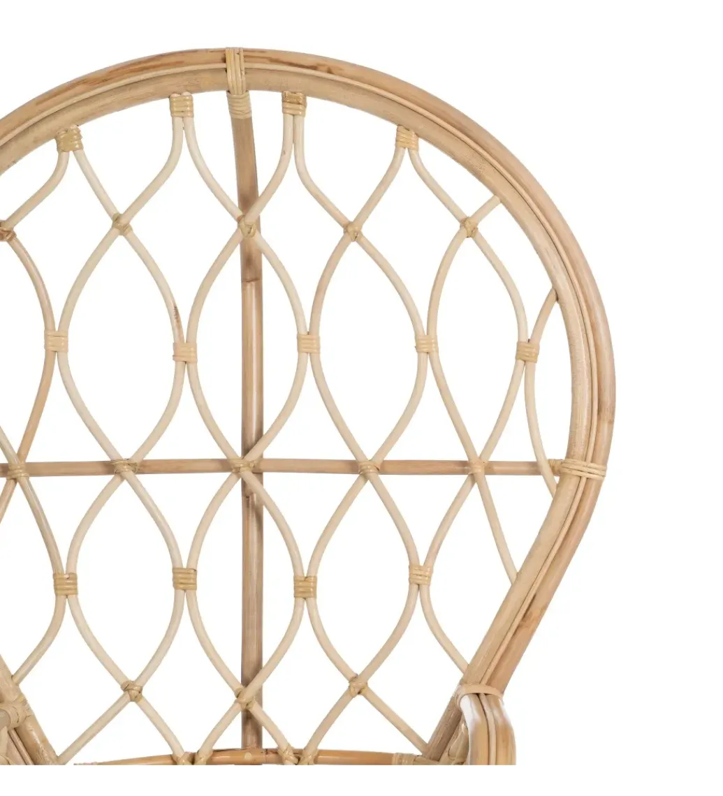Zona-Design Fotel ENSO ratan naturalny