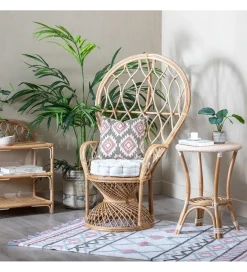 Zona-Design Fotel ENSO ratan naturalny